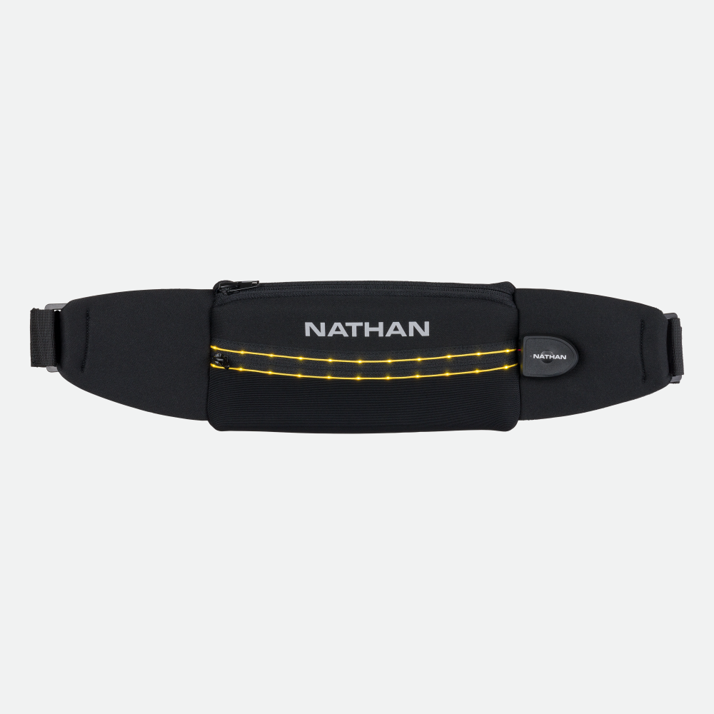 Nathan Laser Light 5K reflecterende drinkgordel 8798
