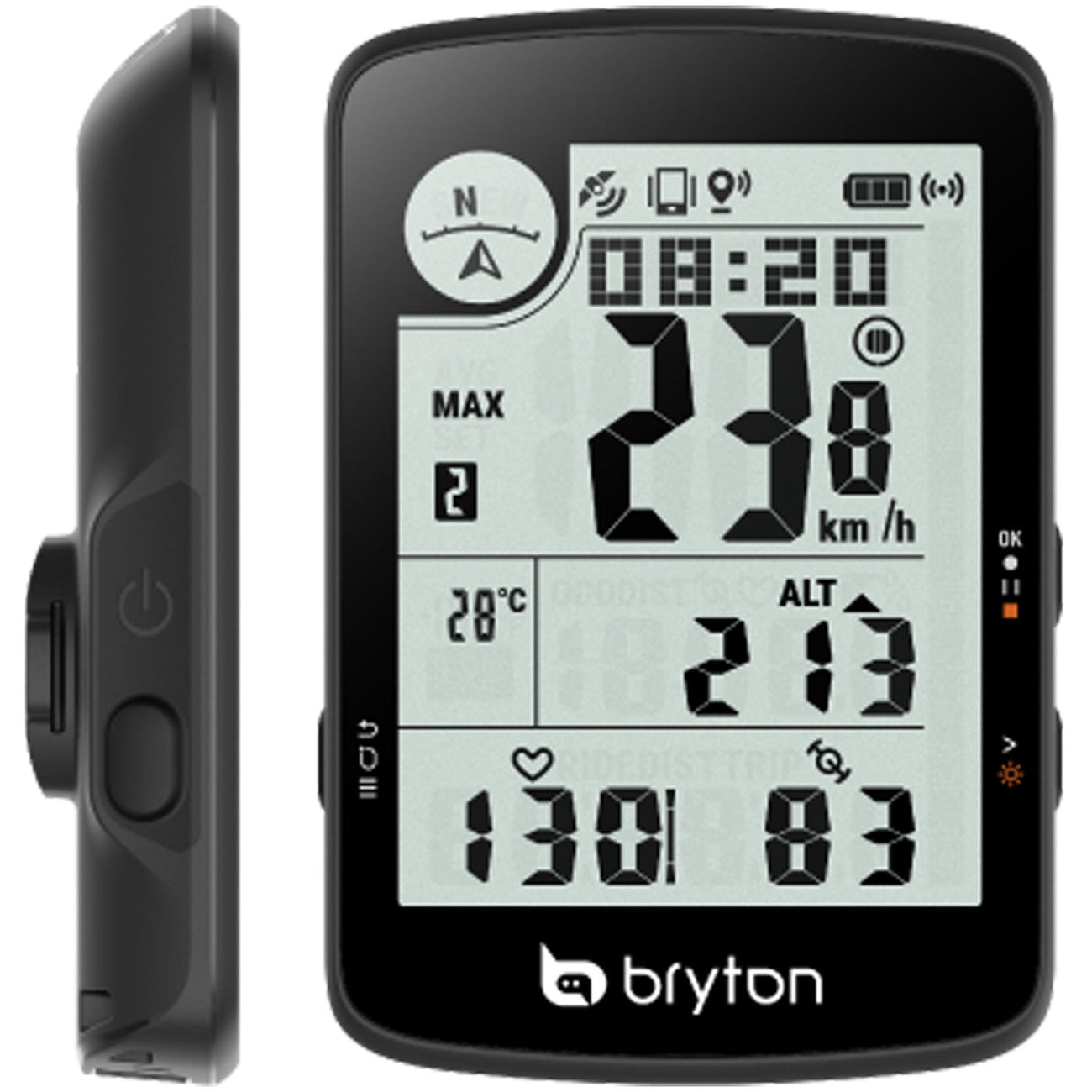 GPS bike computer Rider 17 Bryton 65270 GPS bike computer Rider 17 Bryton 65270