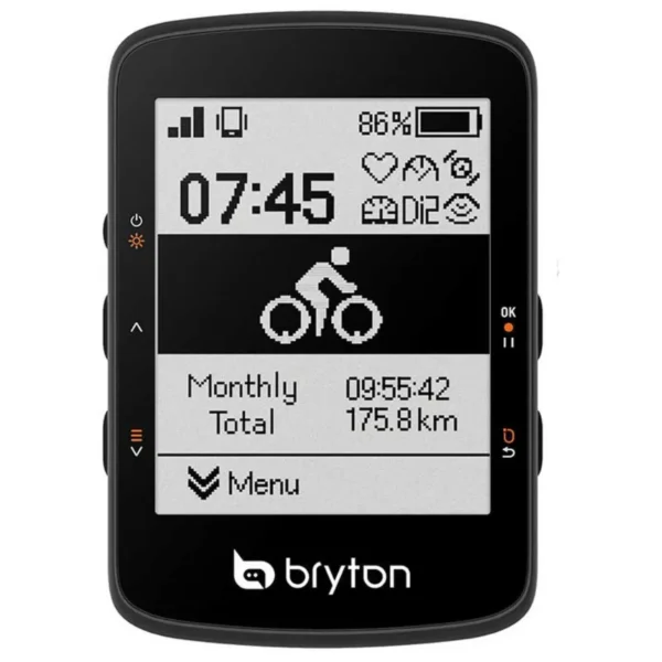 GPS bike computer Rider 460 E Bryton 76062