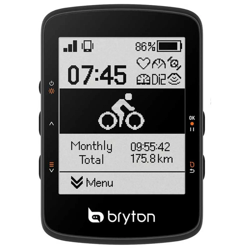GPS bike computer Rider 460 E Bryton 76062