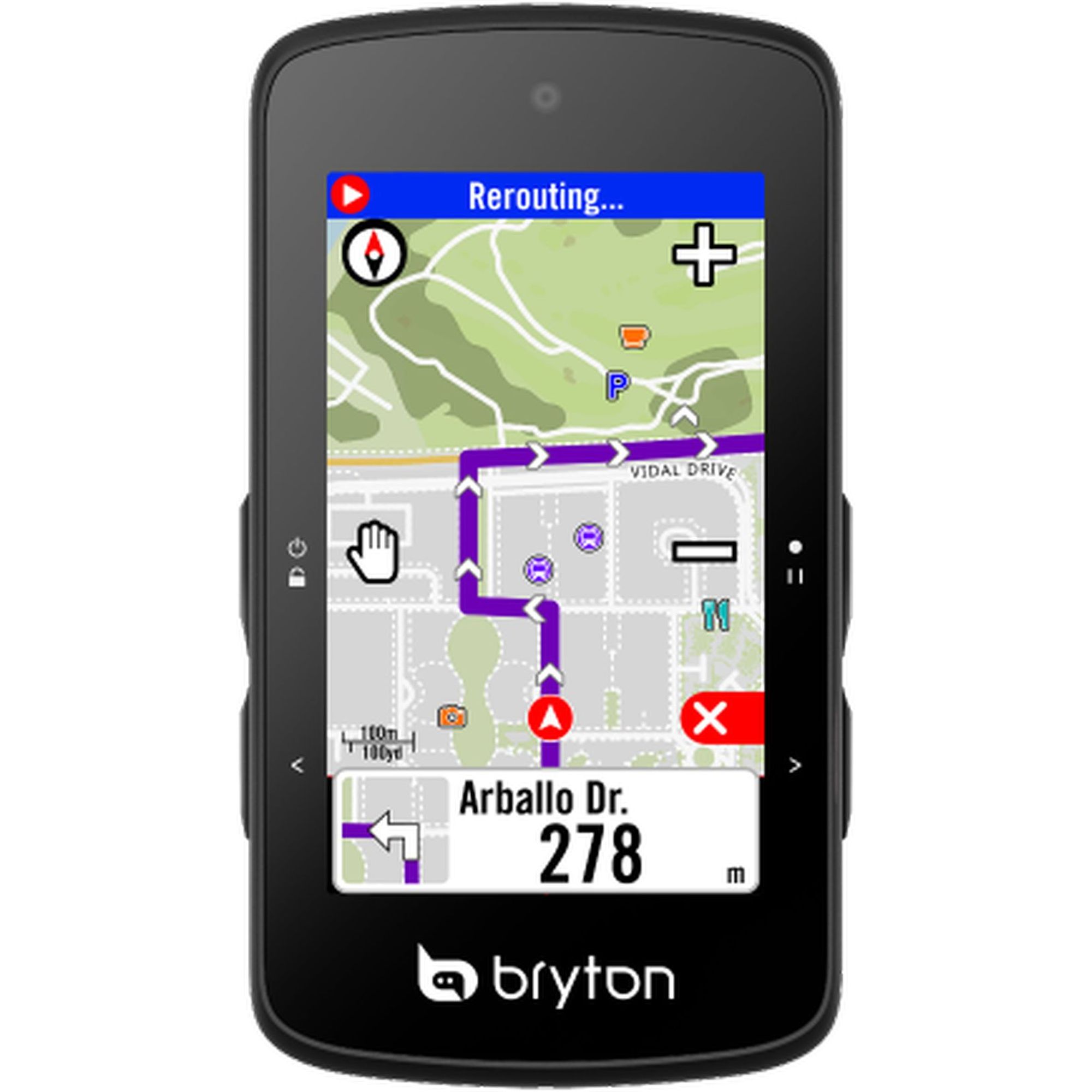 GPS bike computer Rider 750 Next Gen Bryton 96298