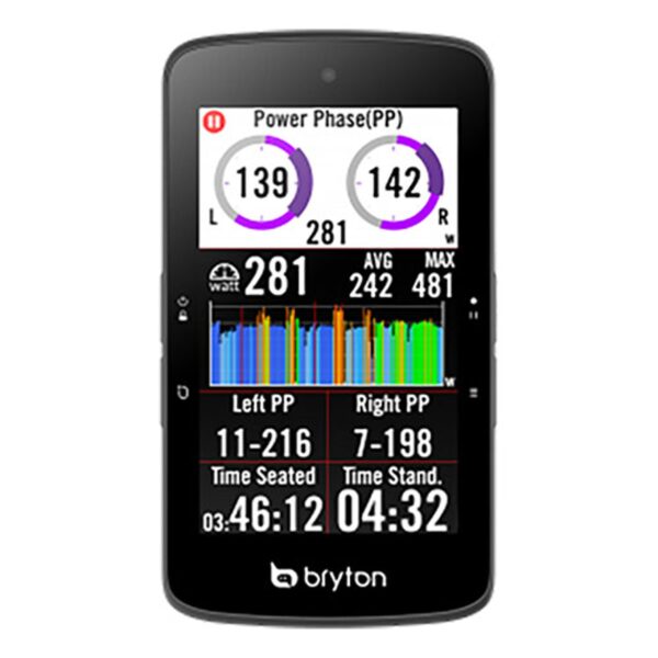 GPS bike computer Rider S800E Bryton 53921