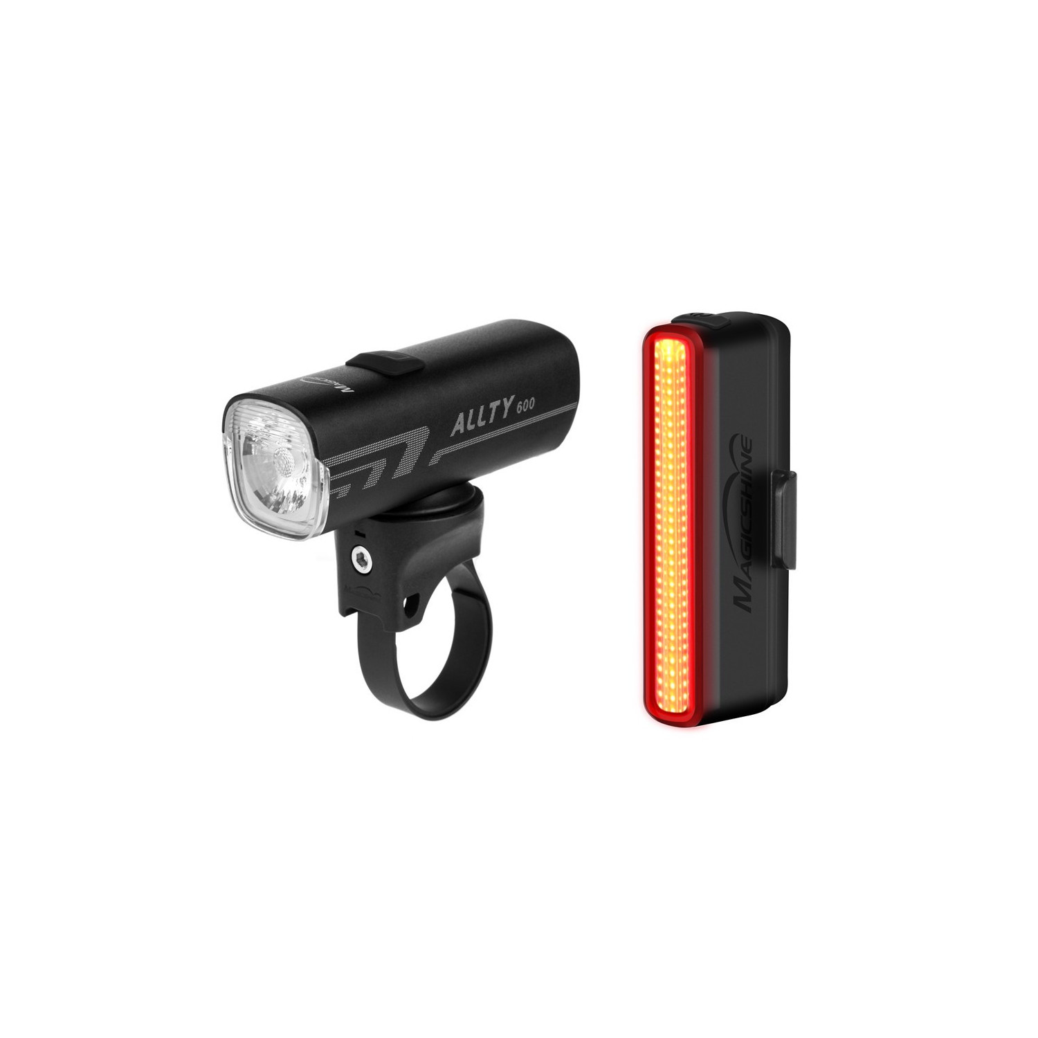 Eclairage combo velo Allty 600 Seemee 30 Magicshine 39350