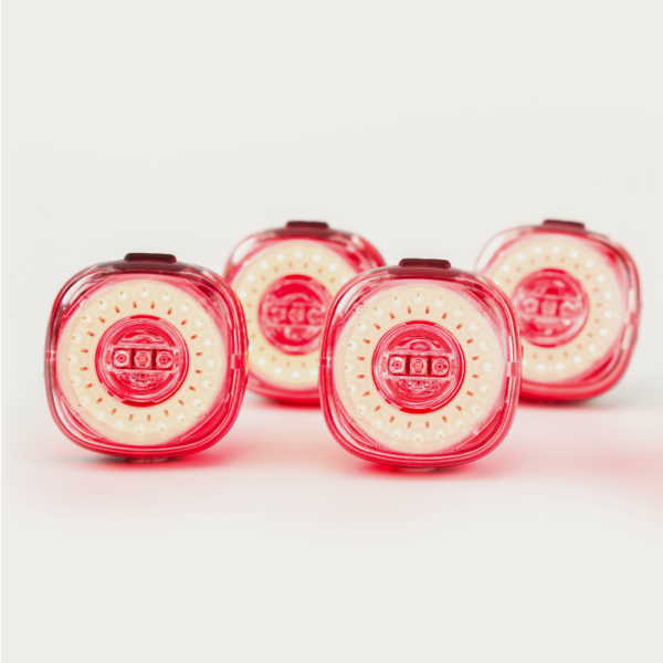 Lumos Firefly achterlicht set van 4 12238