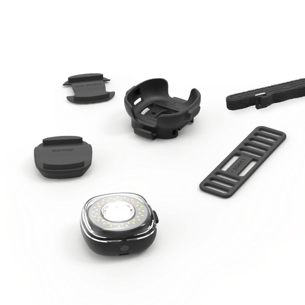 Lumos Set di 4 luci posteriori Firefly 23937