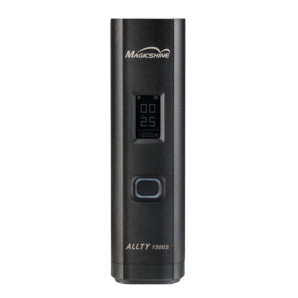 Fahrradbeleuchtung vorne 1500 Lumen Allty 1500S Magicshine 62080