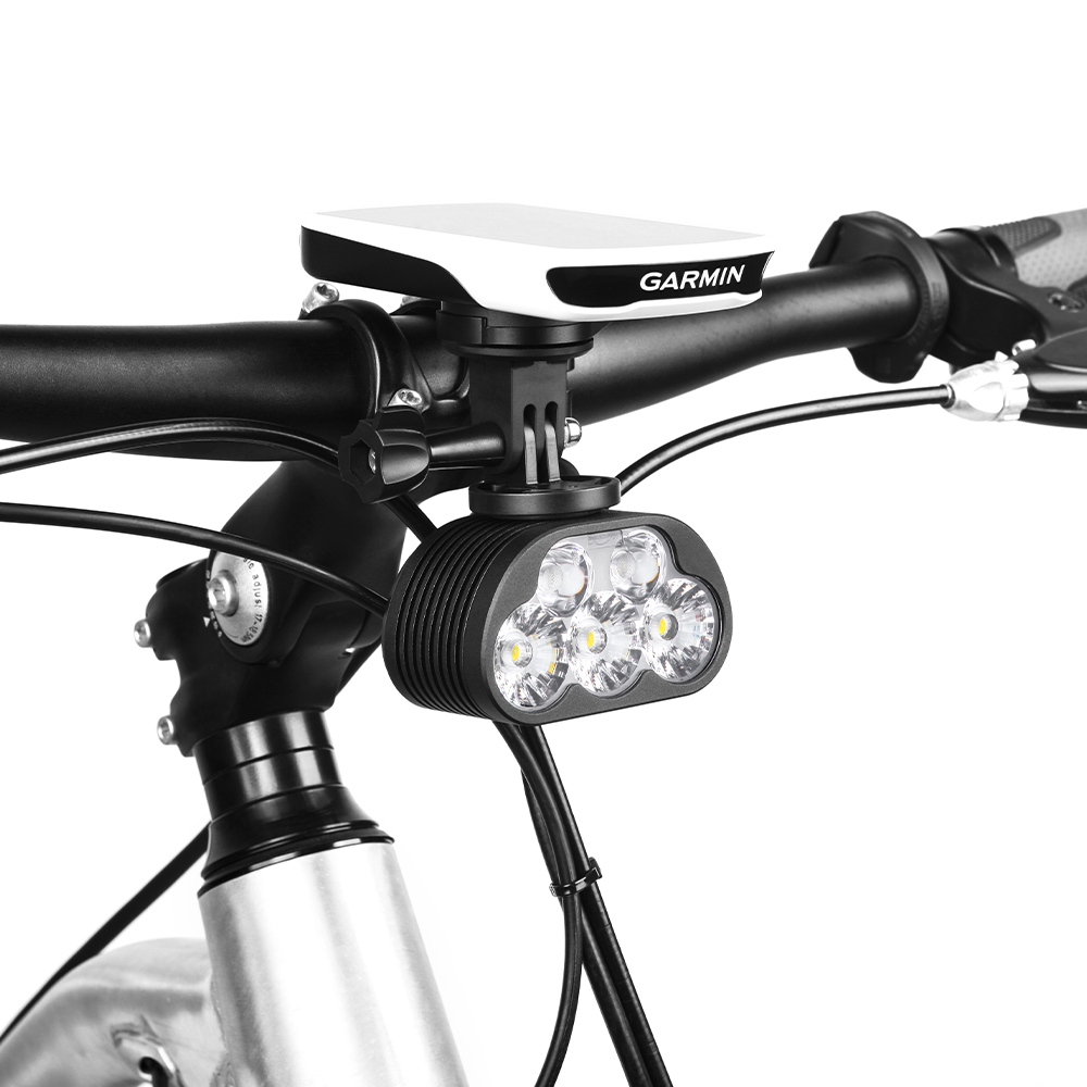 Magicshine Faro de bicicleta de 6500 lúmenes Monteer 6500S V2.0 29603