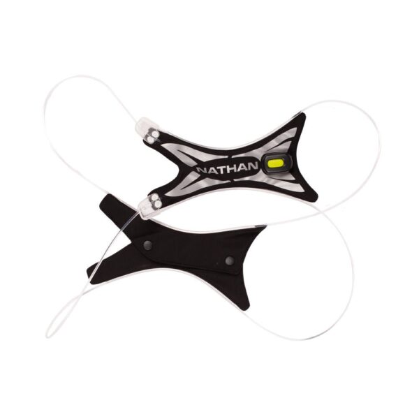 Nathan Hardloopvest met reflecterend LED Hypernight Laserlicht 10058