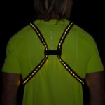 Nathan Hardloopvest met reflecterend LED Laserlicht Web 79376