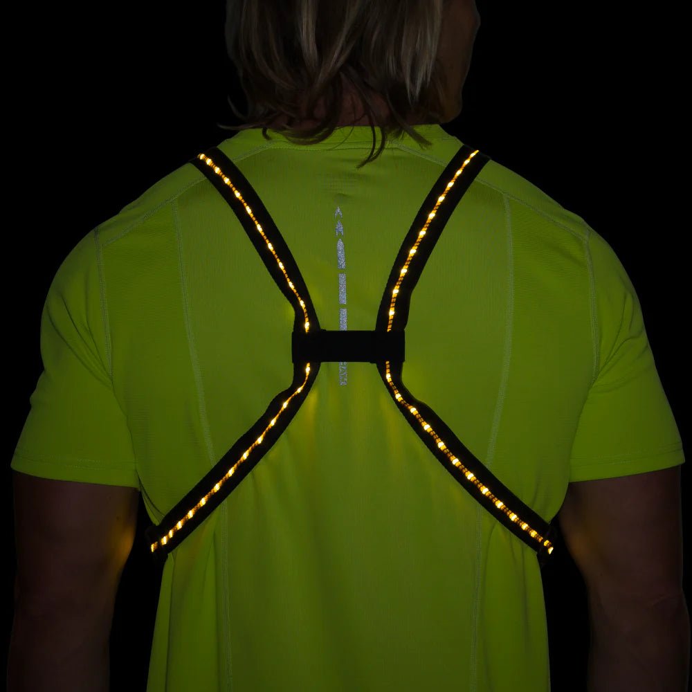 Nathan Hardloopvest met reflecterend LED Laserlicht Web 79376