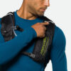 Nathan 3L Licht reflecterende trail hydratatie vest 3744