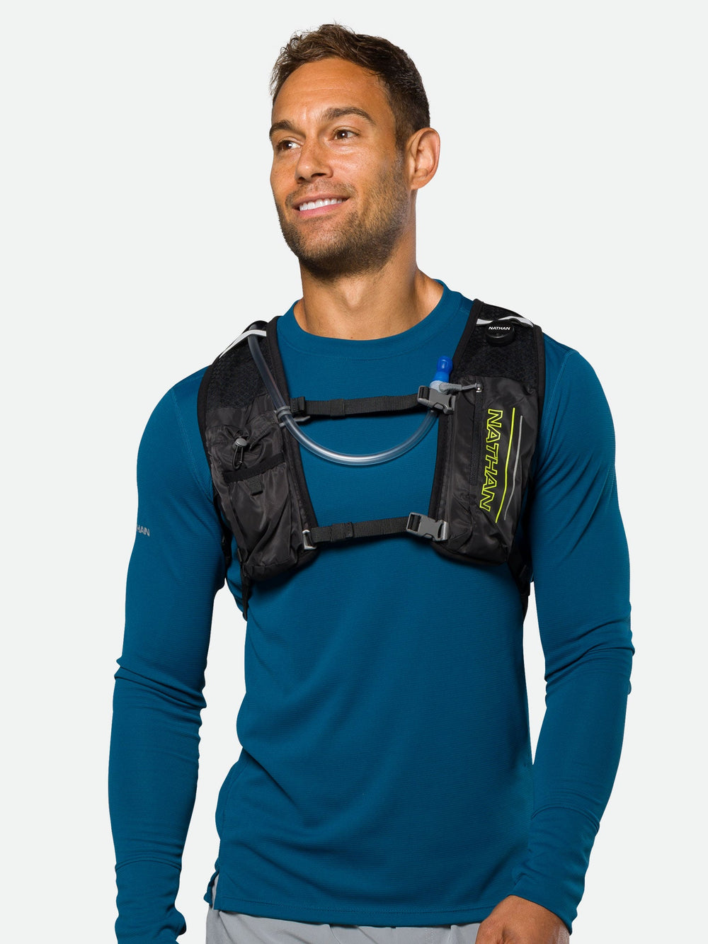 Nathan 3L Light reflecterende trail hydratatie vest 68131