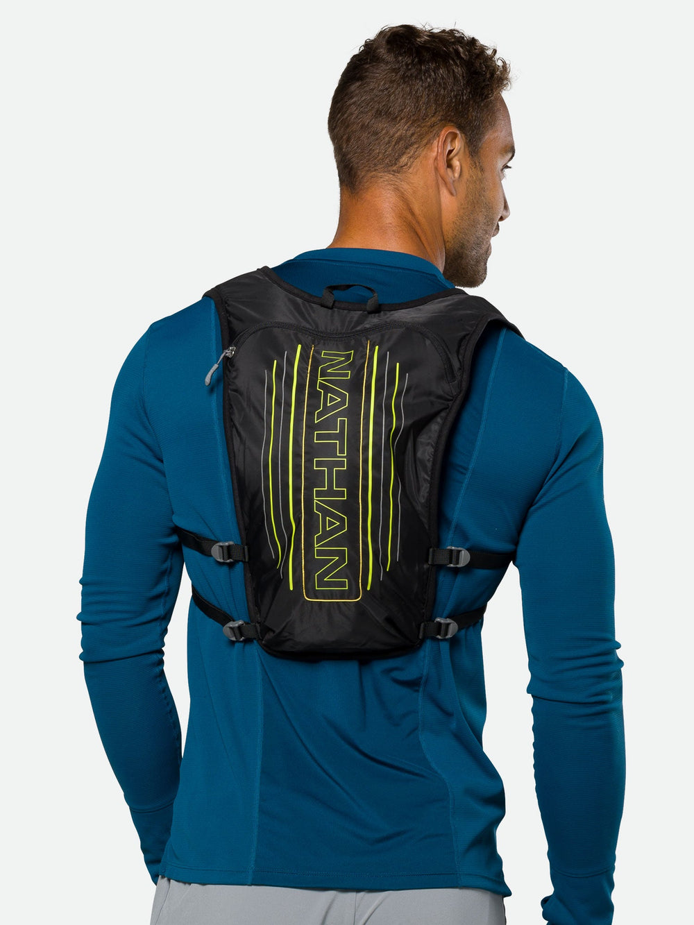 Nathan 3L Light reflecterende trail hydratatie vest 9359