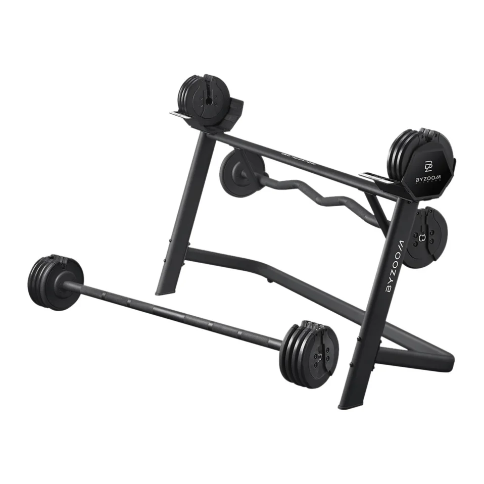 Adjustable long dumbbell 36.3kg Pure Series Byzoom Fitness 10689 Adjustable long dumbbell 36.3kg Pure Series Byzoom Fitness 10689