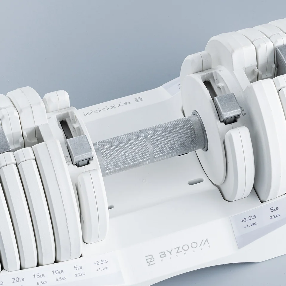 Mancuerna ajustable 13,3 kg Pure Series Byzoom Fitness 49032