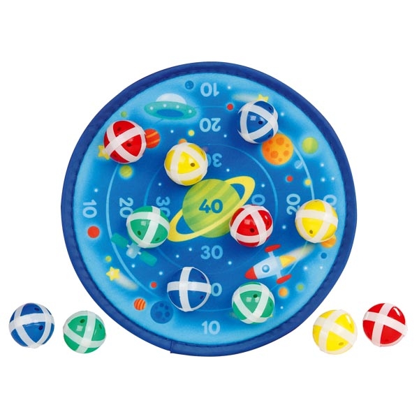 Goki Juego de lanzar dianas para rascar Espace 87426