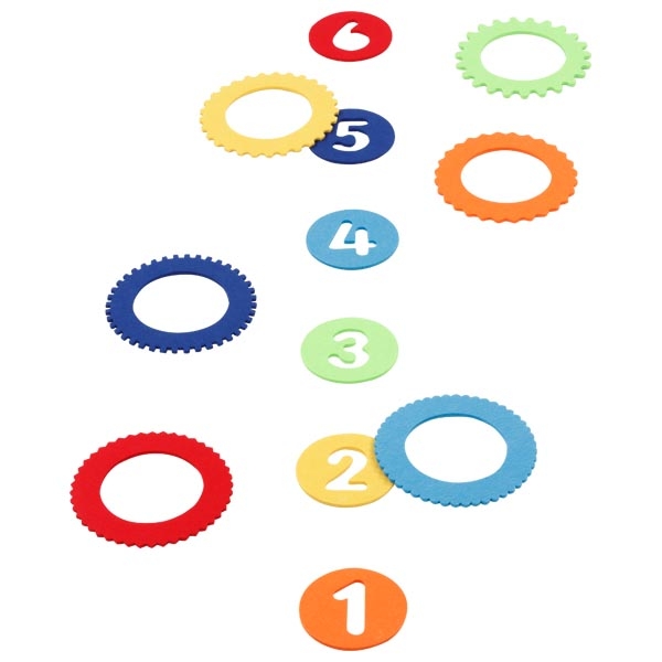 Goki Gioco del lancio dell'anello 69477