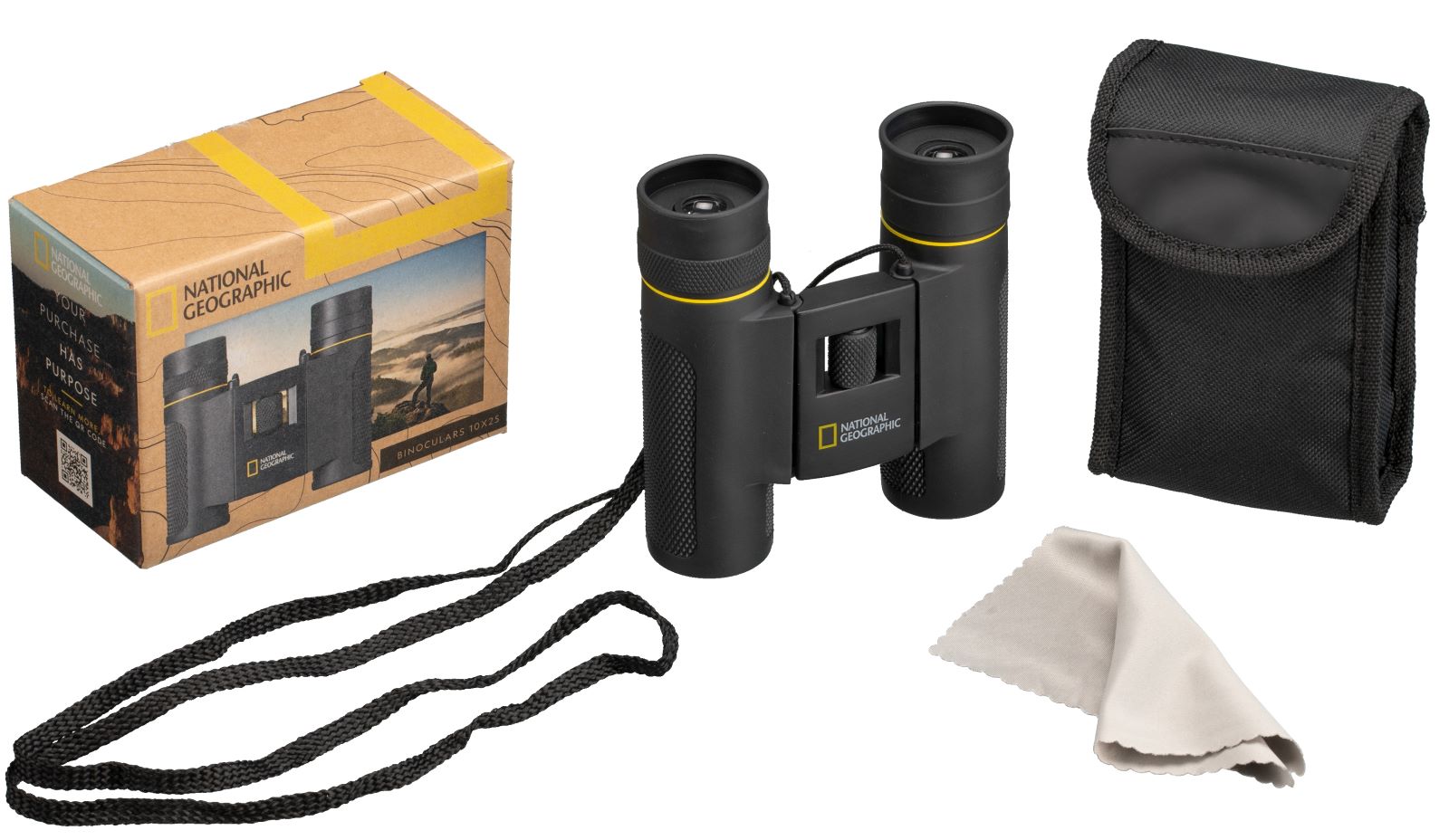 National Geographic 10x25 zakverrekijker 58264