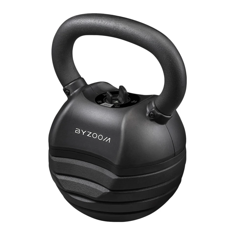 Adjustable kettlebell 13.6kg Pure Series Byzoom Fitness 18279