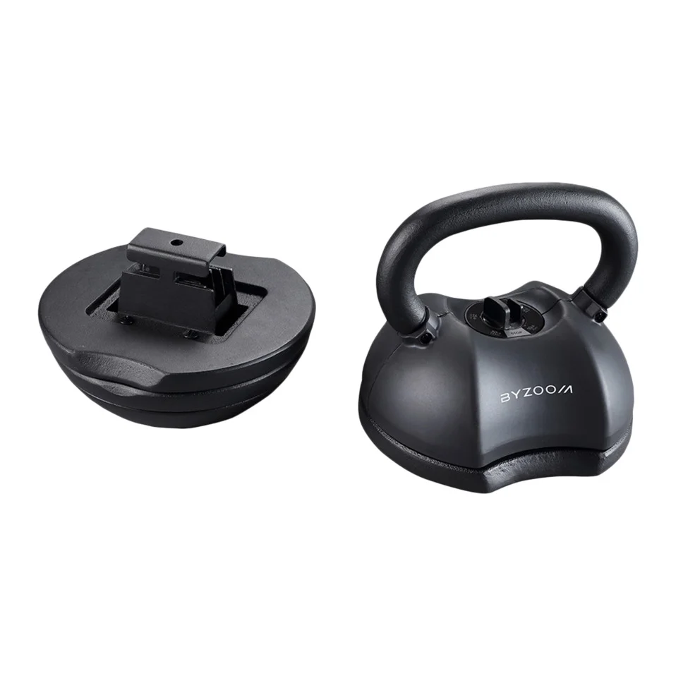 Adjustable kettlebell 13.6kg Pure Series Byzoom Fitness 41294