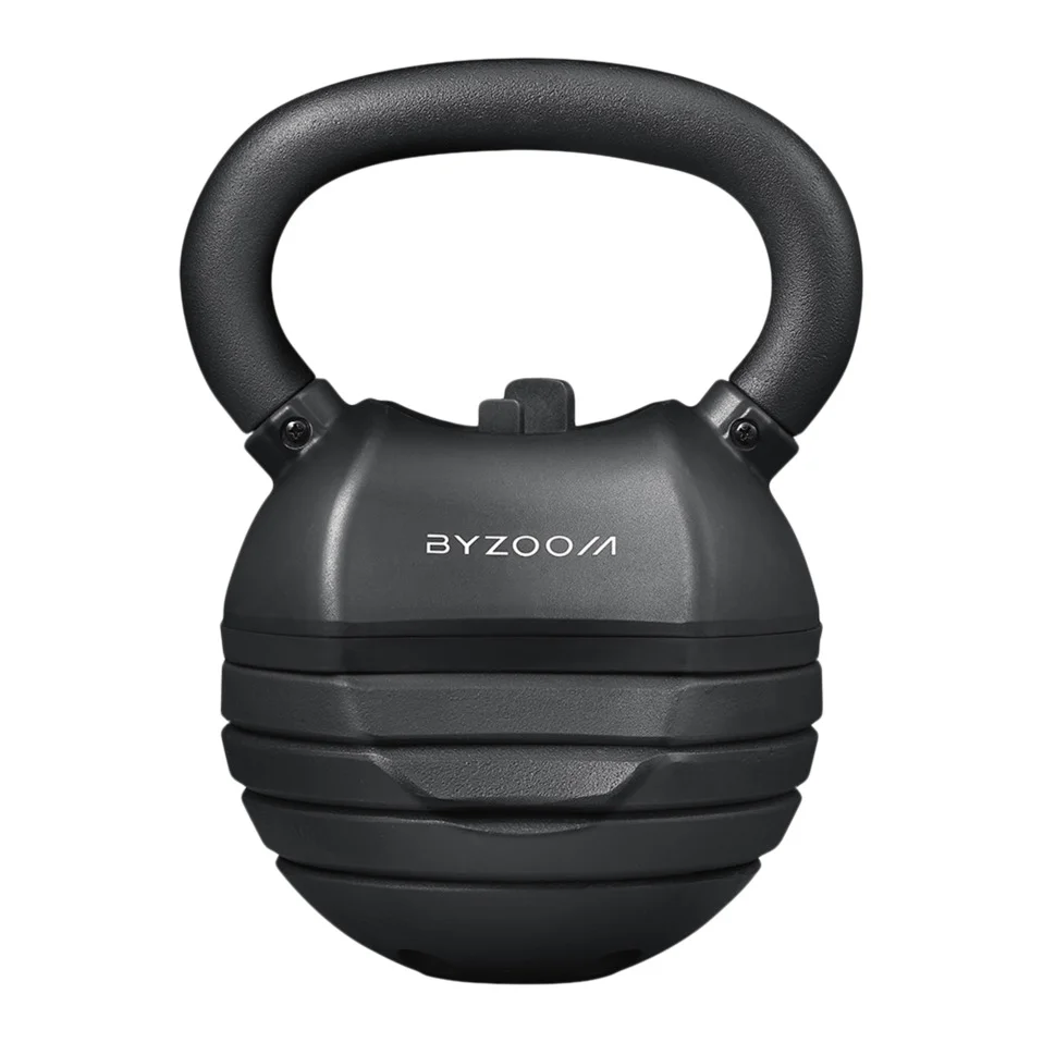 Verstelbare kettlebell 18kg Pure Series Byzoom Fitness 11807