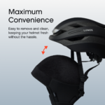 Lumos Winterset voor fietshelm 25795