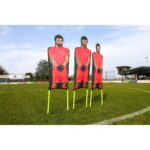 Mannequins flexibles imprimes Football Powershot lot de 3 40254 Mannequins flexibles imprimes Football Powershot lot de 3 40254