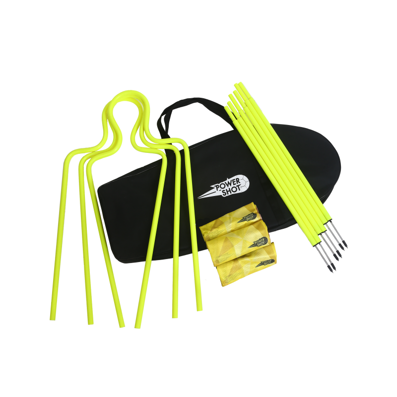 Mannequins flexibles imprimes Football Powershot lot de 3 43216 Mannequins flexibles imprimes Football Powershot lot de 3 43216