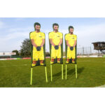 Mannequins flexibles imprimes Football Powershot lot de 3 52510 Mannequins flexibles imprimes Football Powershot lot de 3 52510