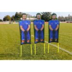 Mannequins flexibles imprimes Football Powershot lot de 3 84417 Mannequins flexibles imprimes Football Powershot lot de 3 84417