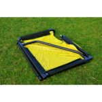 Mini opvouwbaar aluminium voetbaldoel 150x100cm Powershot 12127