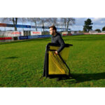 Mini opvouwbaar aluminium voetbaldoel 150x100cm Powershot 22138