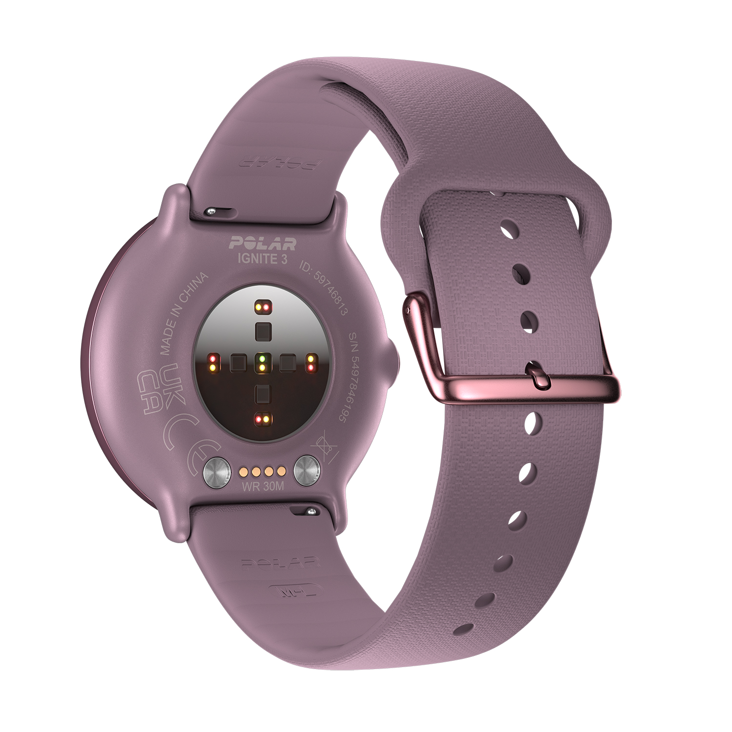 Polar Ignite 3 aangesloten horloge 40274