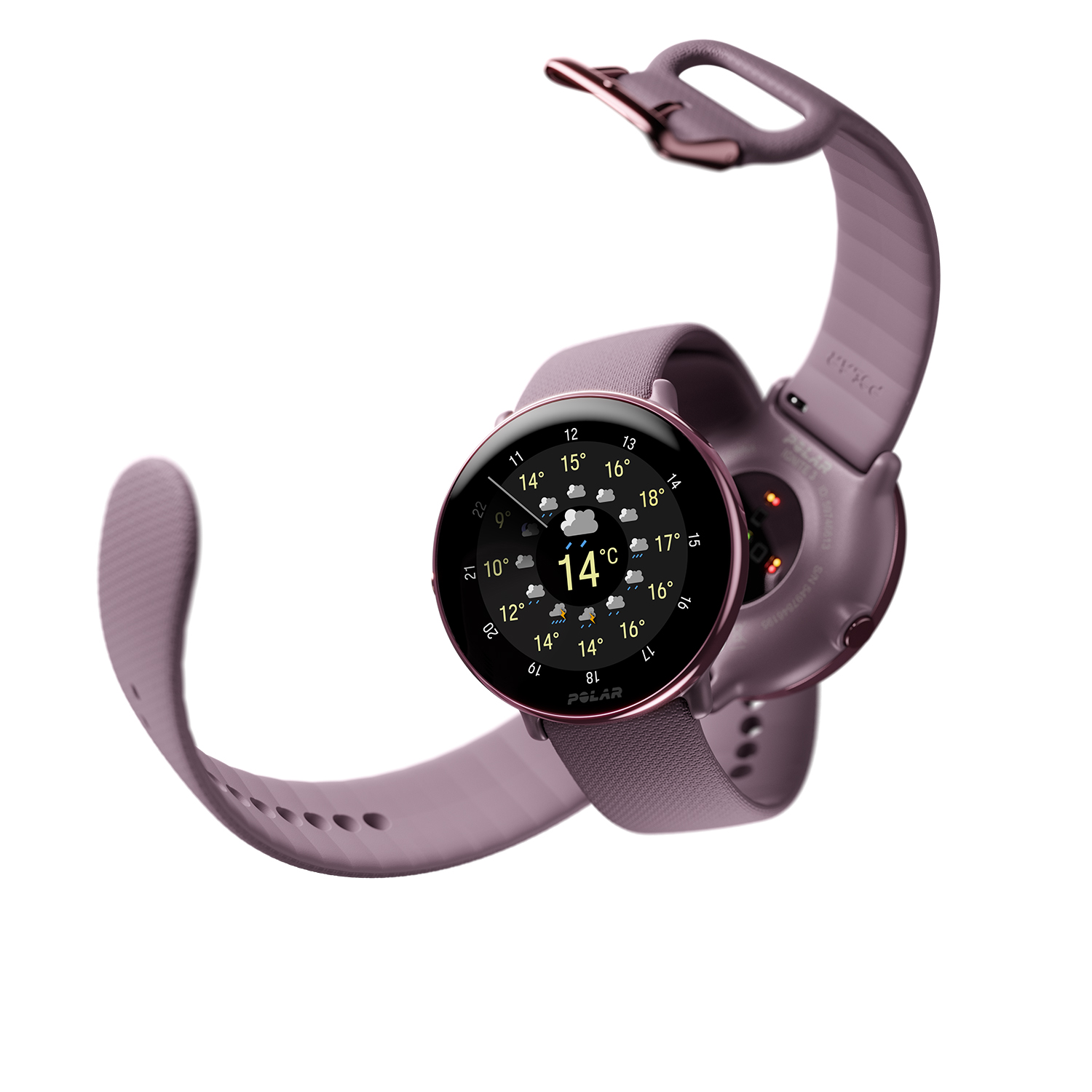 Polar Ignite 3 aangesloten horloge 52289