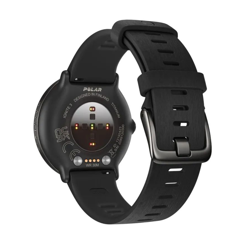 Polar Ignite 3 aangesloten horloge 86902