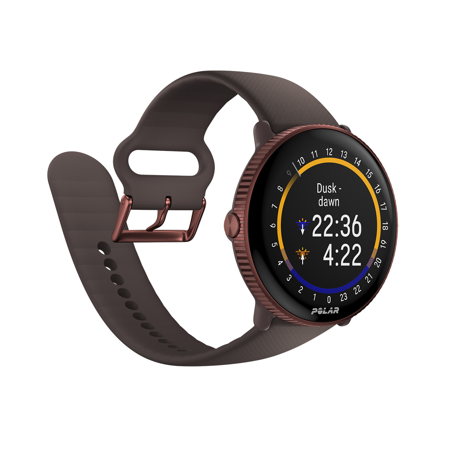 Polar Ignite 3 aangesloten horloge 9560