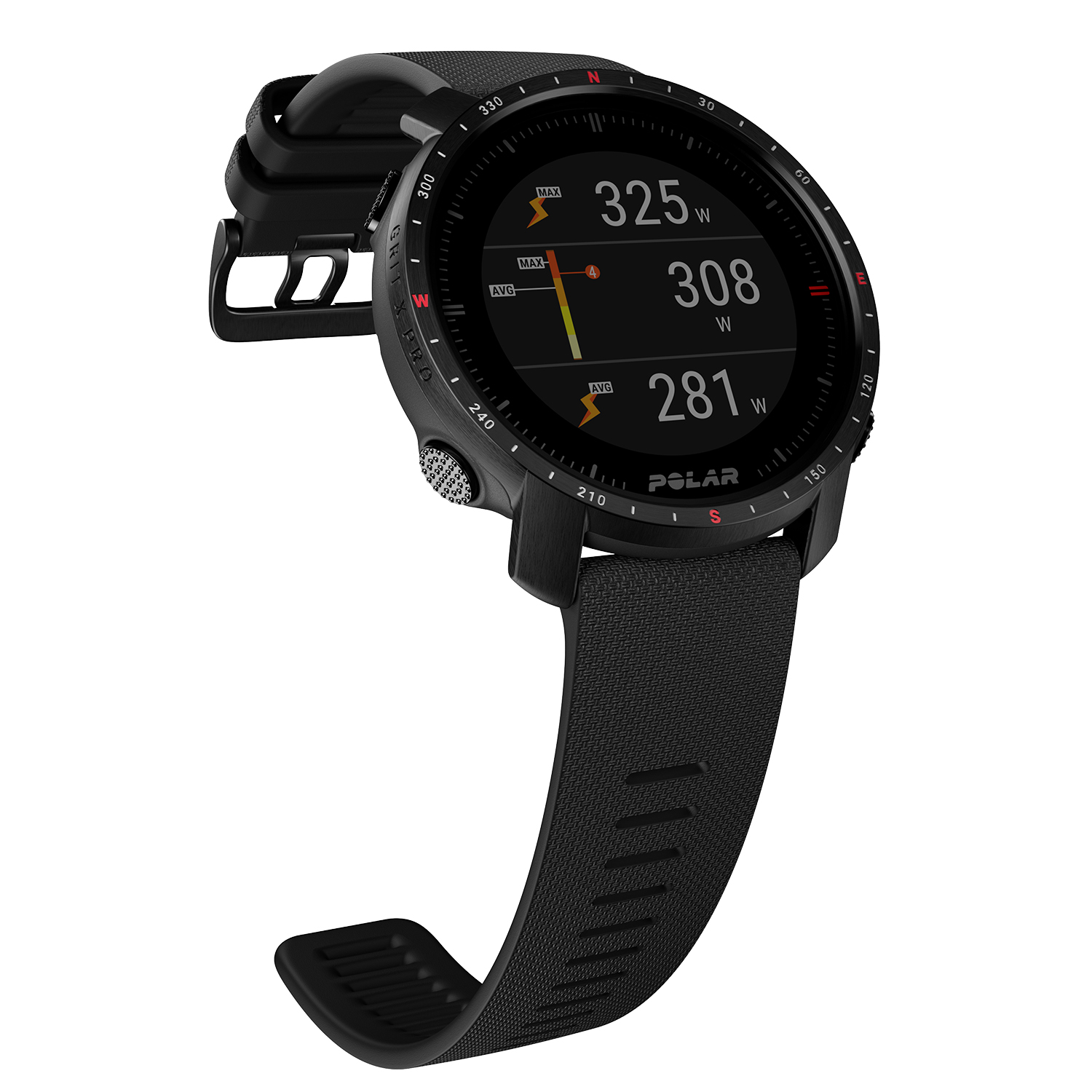 GPS Grit X Pro Multisport Connected Watch Polar 22300