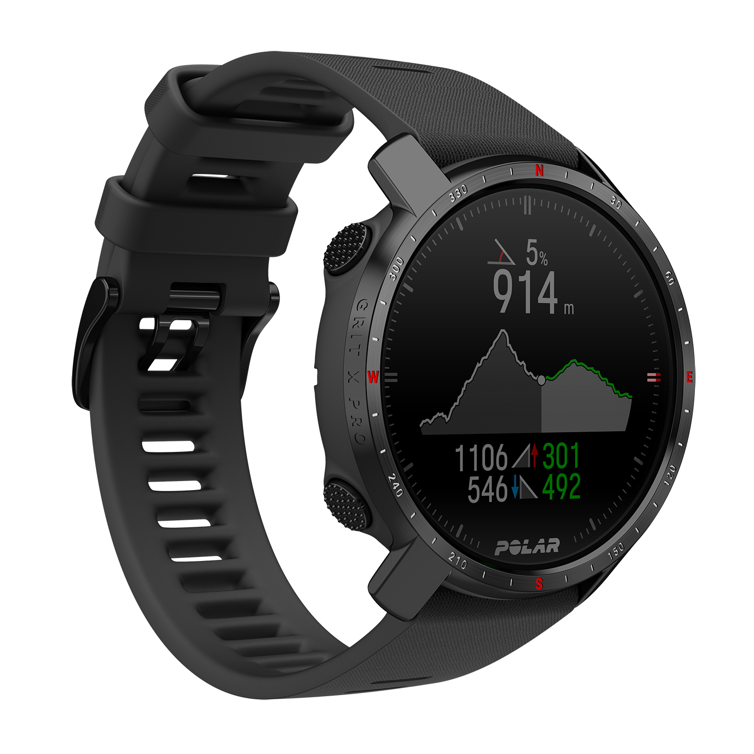 GPS Grit X Pro Multisport Connected Watch Polar 69065
