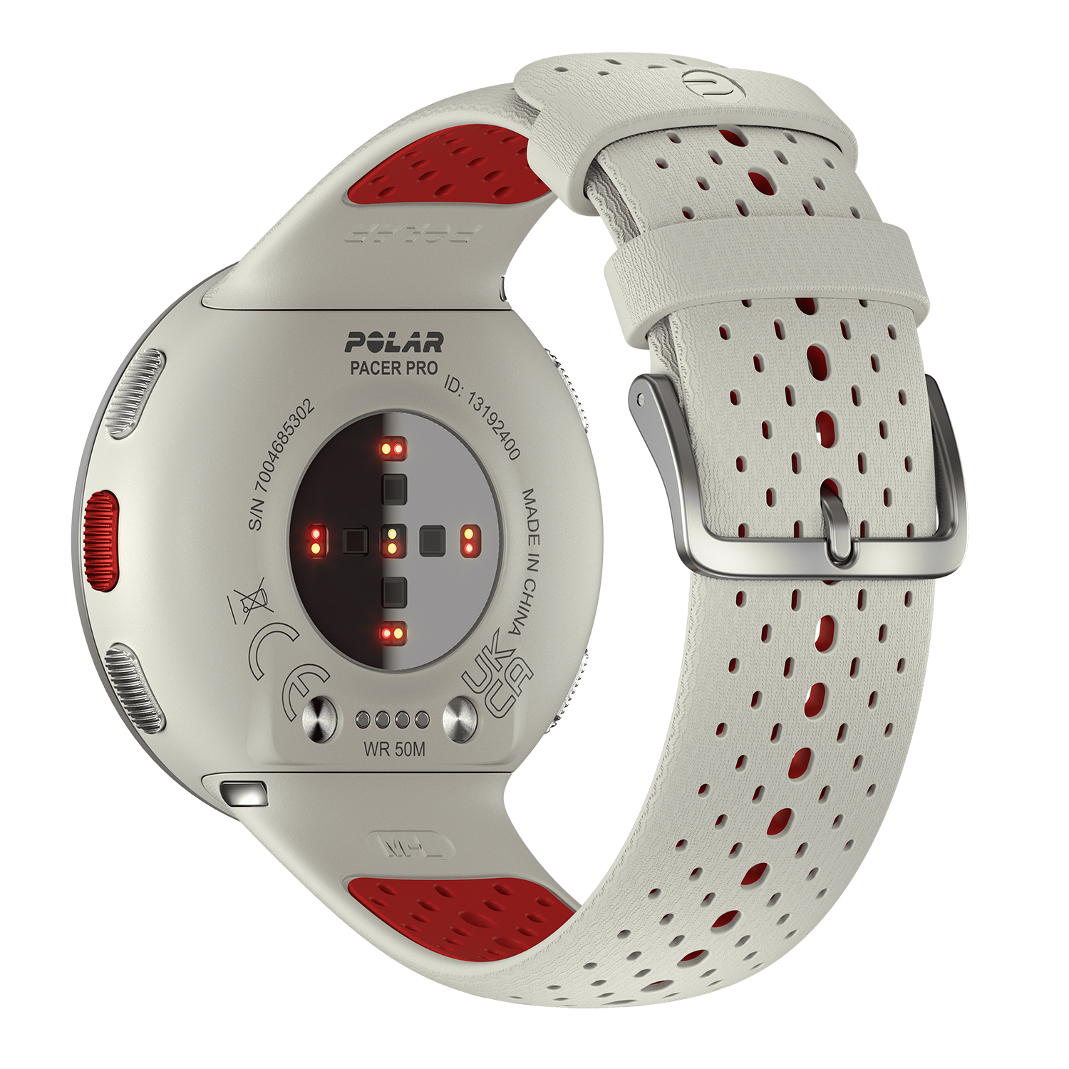 Connected watch Pacer Pro Polar 35117 Connected watch Pacer Pro Polar 35117