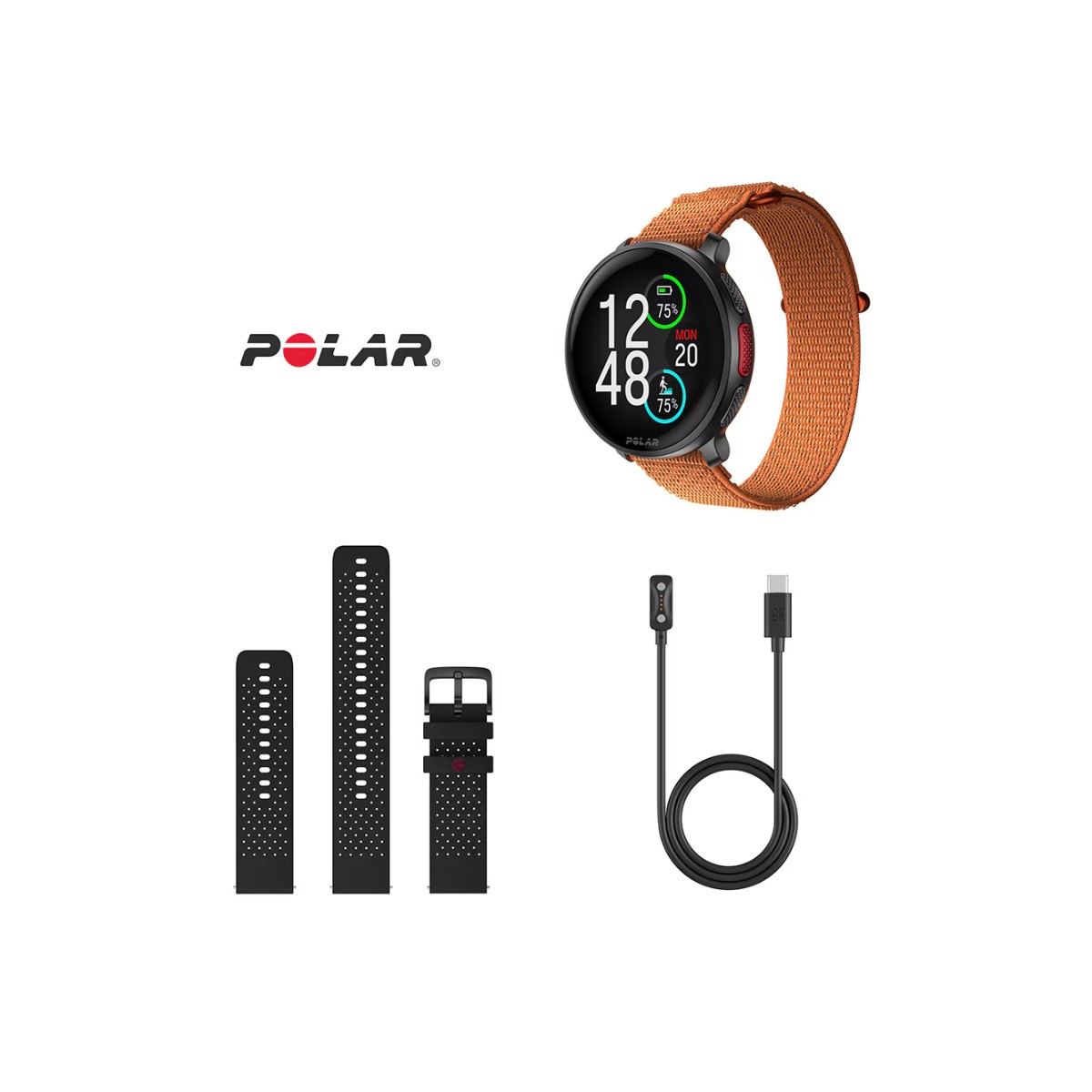 Connected watch Vantage V3 Polar 4020