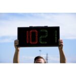 Elektronisch spelerswisselpaneel Powershot 41218