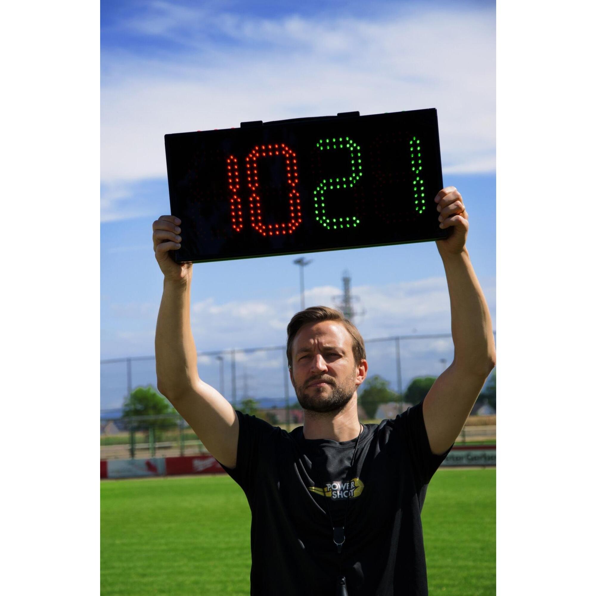 Powershot 80165 elektronisch spelerwisselpaneel