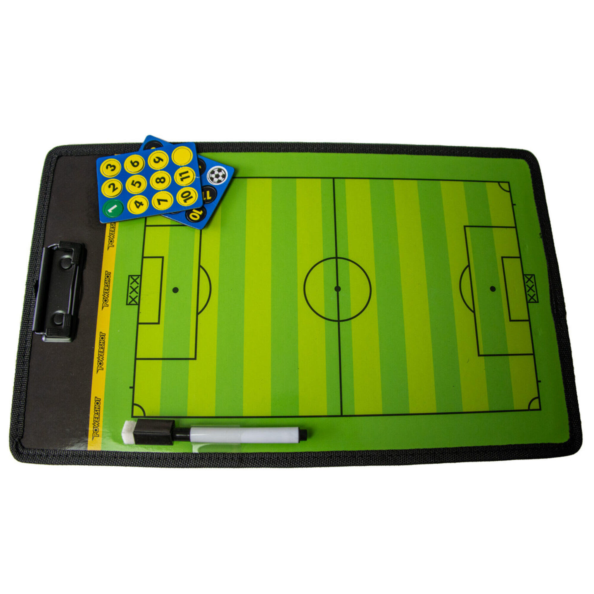 Panneau magnetique tactique de football 35x20cm Powershot 38577