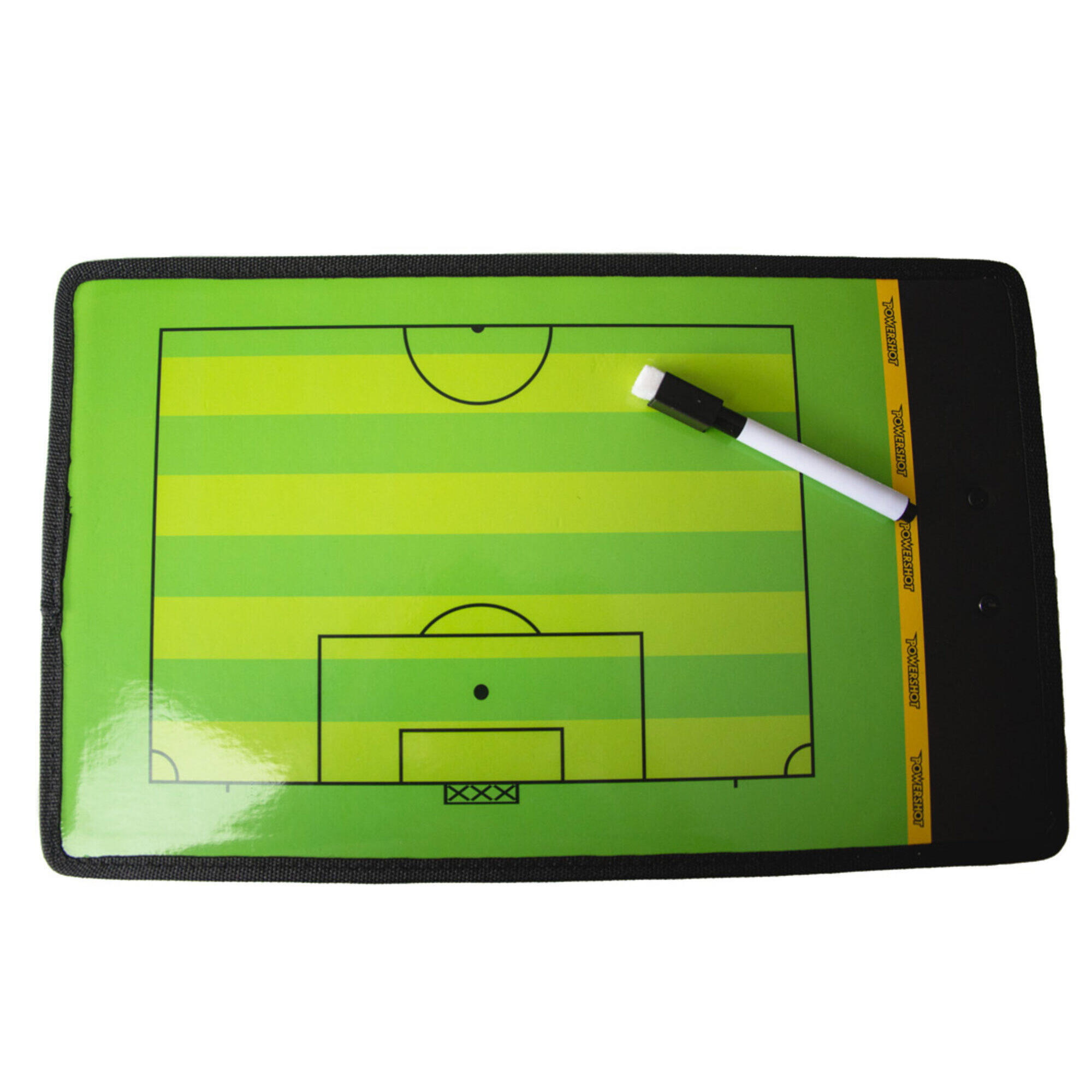 Panneau magnetique tactique de football 35x20cm Powershot 44489