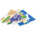 Trilho de atividade Wild Climber Beleduc 97470