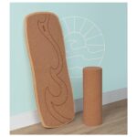 Goki Waikiki Beach balanceerplank met kurkrol 22659