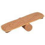 Goki Waikiki Beach balanceerplank met kurkrol 6232