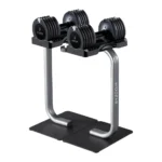 Byzoom Fitness 60098 adjustable dumbbell storage rack