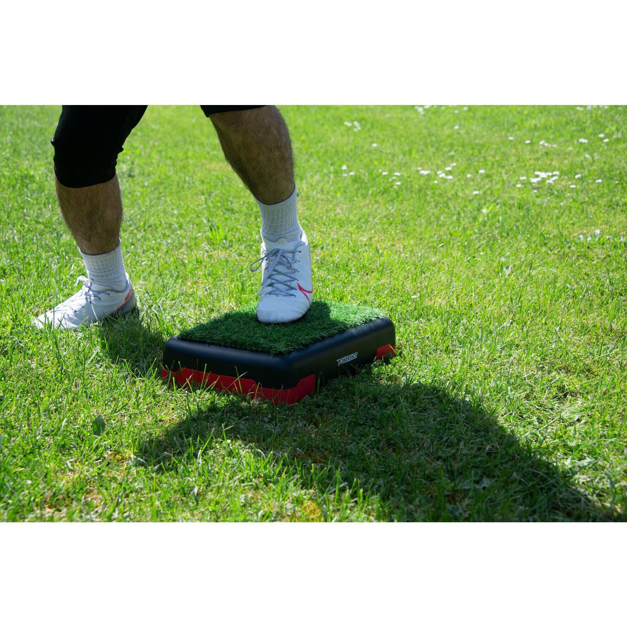 Stap met kunstgras Powershot 24164