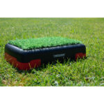 Stap met kunstgras Powershot 92555